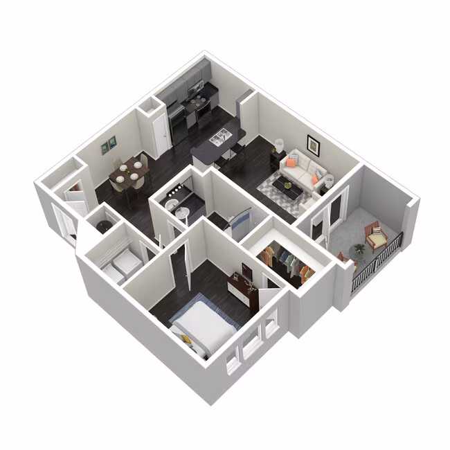 Unit 3048 3048 floor plan